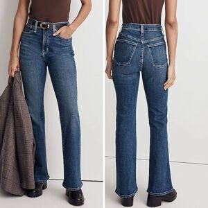 NEW Madewell The Perfect Vintage Flare Pant in‎ Halstrom Wash, 28